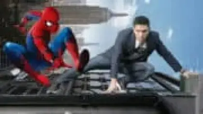 Frankie visits a Spider-Man: Homecoming prom and strikes some Spider-Man poses!