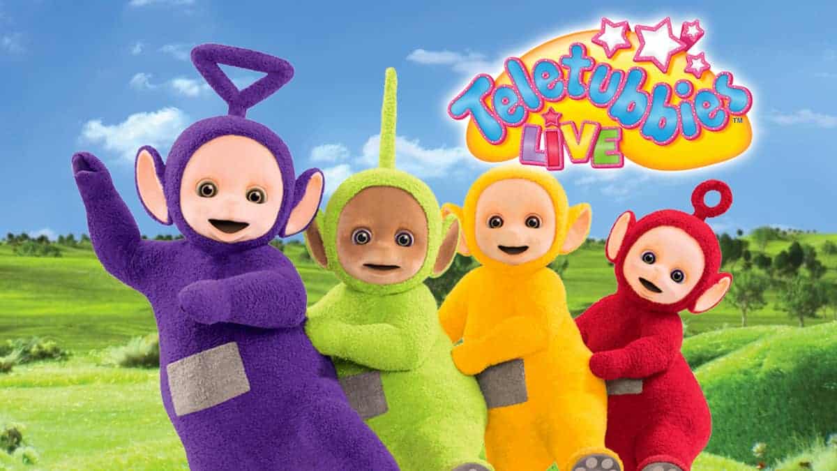 Teletubbies Fun With The Teletubbies - IMAGESEE