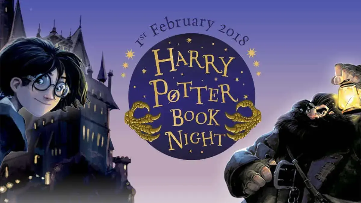 Harry Potter Book Night returns on Thursday, 1st February 2018!