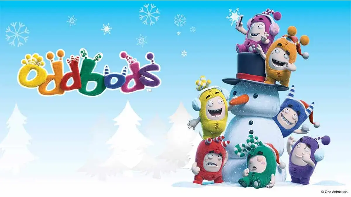Meet the characters from Oddbods!