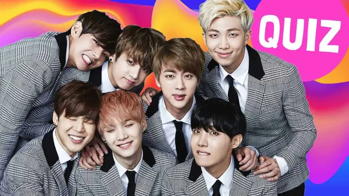 How much do you know about K-Pop band BTS? Test your knowledge with this BTS quiz!