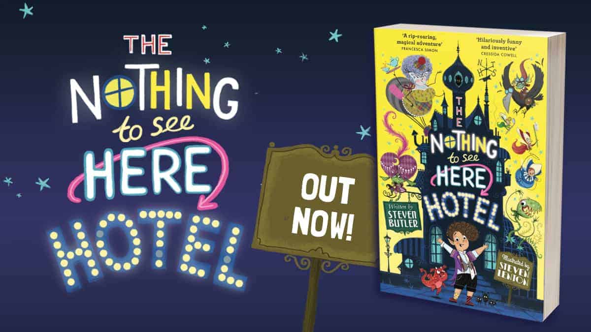 Check out 'The Nothing to See Here Hotel', a new book from Dennis the