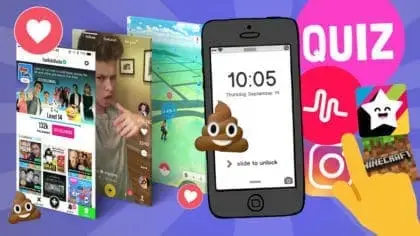 What do you think of these top apps? Swipe left or right to rank them!