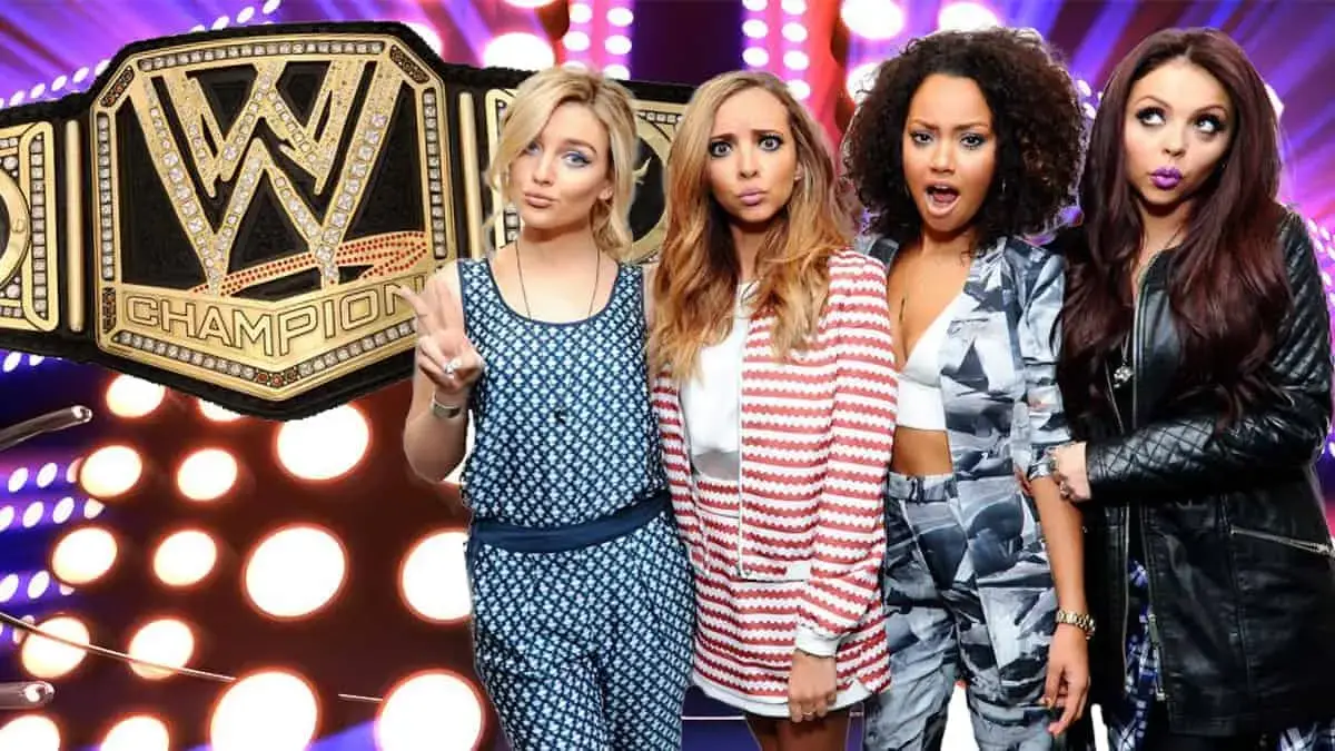 Little Mix proclaim Power as the ultimate women’s anthem after it features in WWE Royal Rumble trailer!