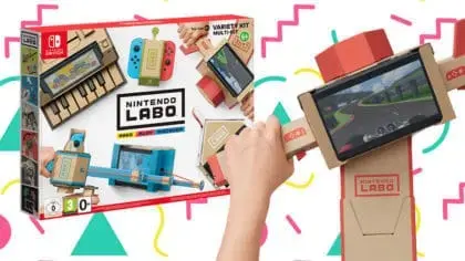 Nintendo announce new way to play Switch games, Nintendo Labo is out April 27th!