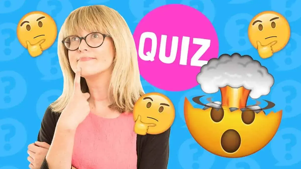How far can you get in Bex’s BIG Brainbusting Quiz?