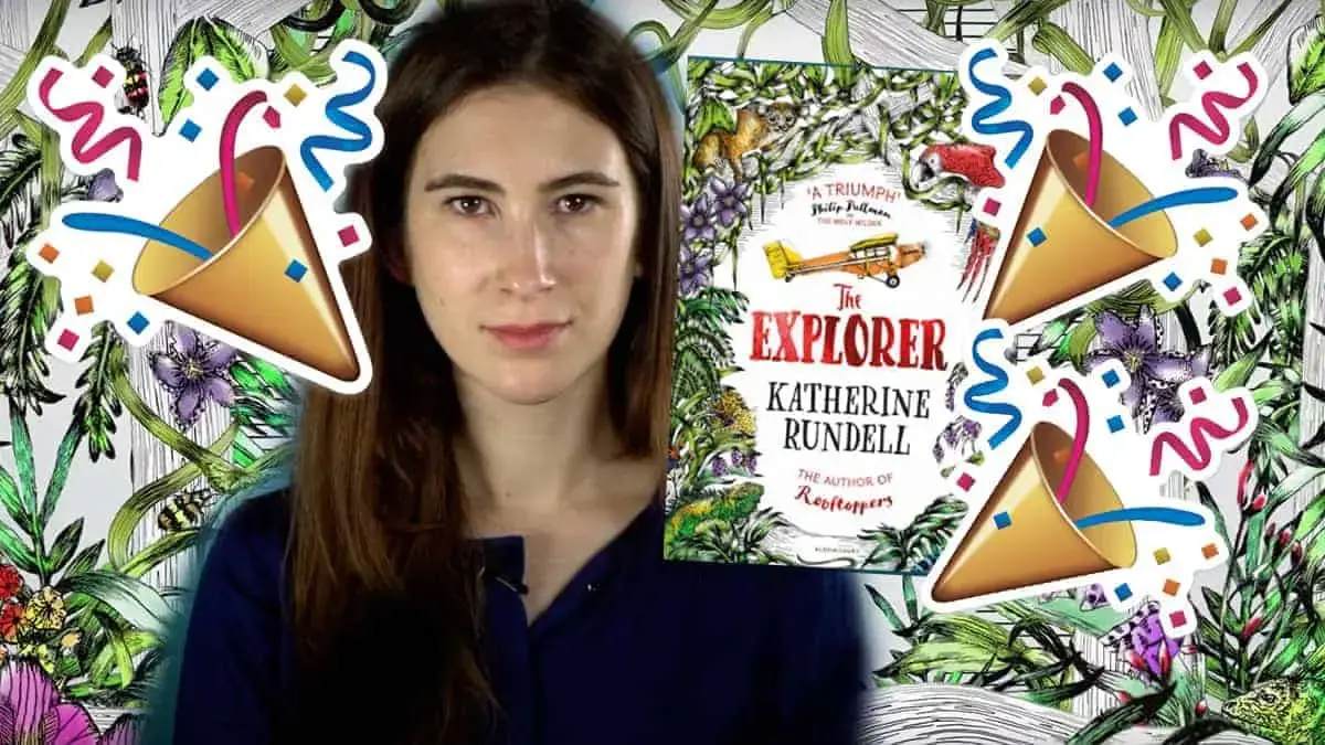 Katherine Rundell wins Costa Children’s Book Award for her novel The Explorer!