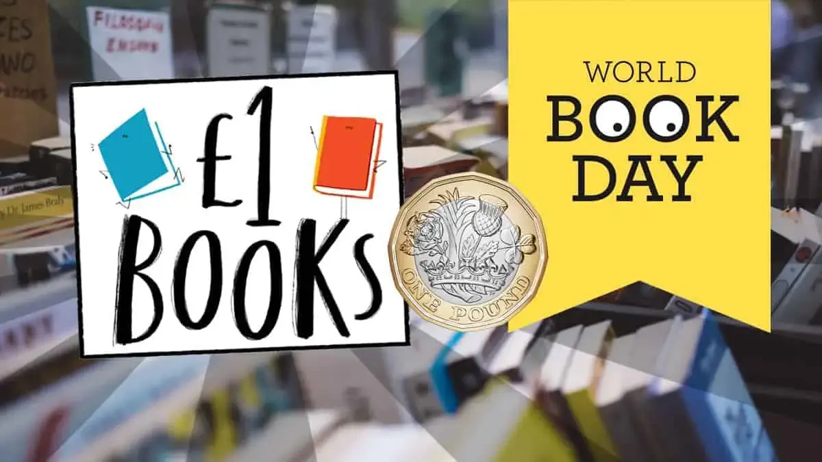 What books can I get with my £1 World Book Day token? World Book Day 2018 books announced!
