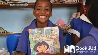 Find out how you can help other people read this World Book Day with Book Aid International!