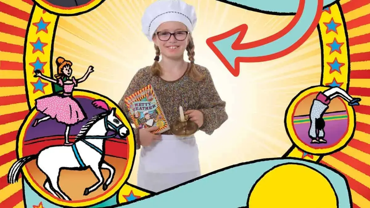 Dress up as Hetty Feather from Jacqueline Wilson’s book series this World Book Day with Book Aid International!