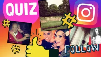 Can you work out which celebs these first Instagram posts belong to?
