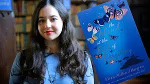 The Girl of Ink & Stars and The Island at the End of Everything author Kiran Hargrave interviewed by Bex in The Club!