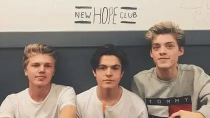 Check out this song by New Hope Club called Tiger Feet from the Early Man movie!