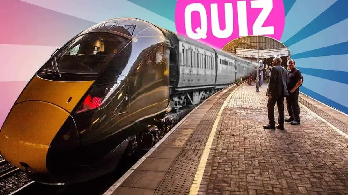 What’s the highest train station in Europe? What’s the longest tunnel in the world? Discover amazing railway facts in this quick train quiz!