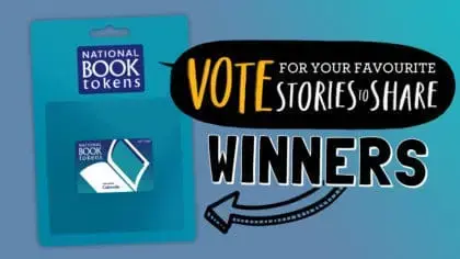 Winners of World Book Day’s Share a Vote entrants revealed!