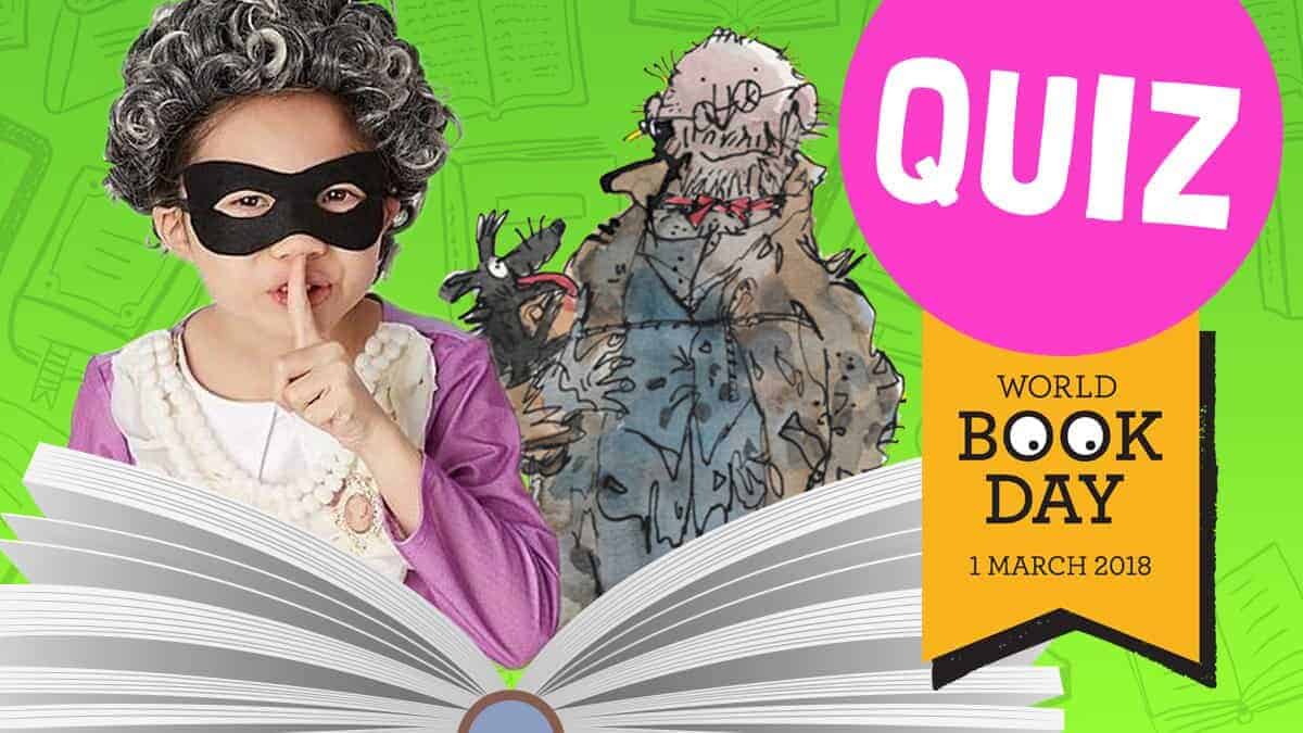 Who should I dress up as for World Book Day 2018? Take our dressup