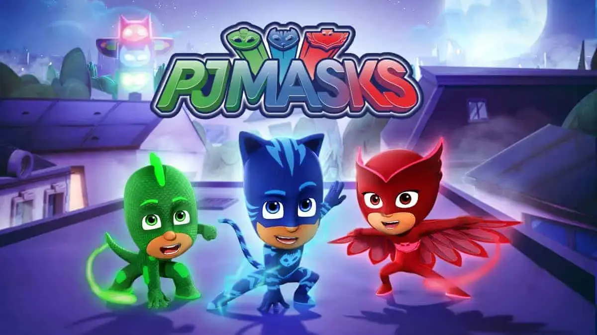 New episodes of PJ Masks featuring new heroes and villains, and new superpowers!