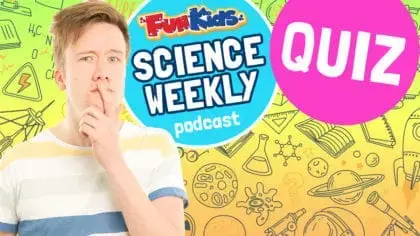 How far can you get in Dan’s Science Weekly podcast quiz?