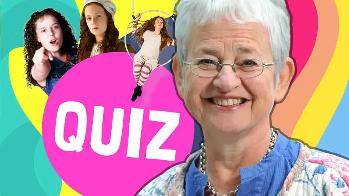 How many of these questions about Jacqueline Wilson and her books can you get correct? Take our Jacqueline Wilson quiz and find out!