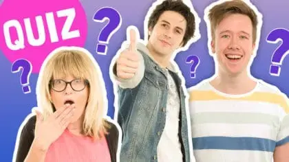 Which Fun Kids presenter are you? Take this quiz and find out!