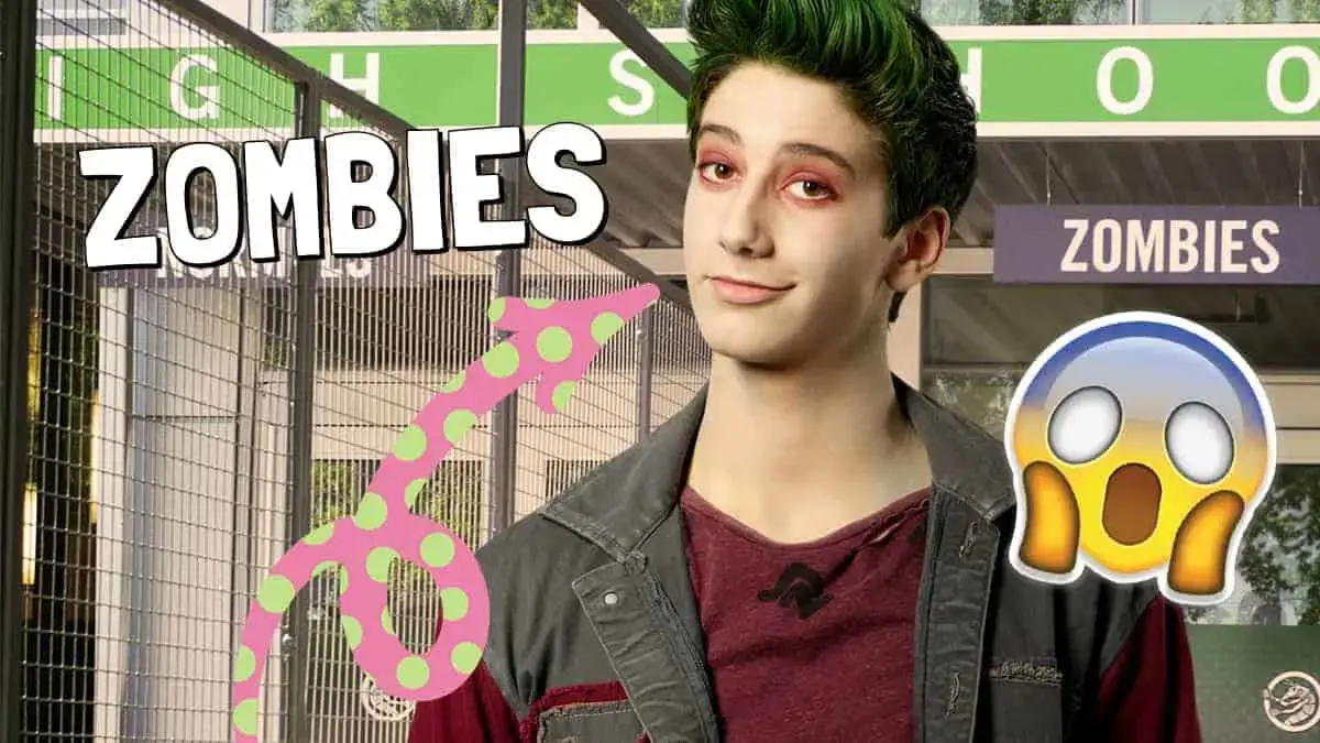 Milo Manheim (Zed) from Disney’s Zombies chats to Dan this week!