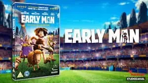 Get Early Man, out everywhere on Blu-ray™, DVD, and digital download!