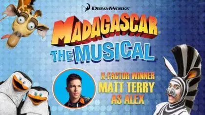 Get ready to move it, move it with Madagascar: A Musical Adventure, live on stage!