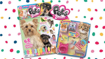 Check out Pets2Collect Magazine available in all good newsagents! - Fun  Kids - the UK's children's radio station