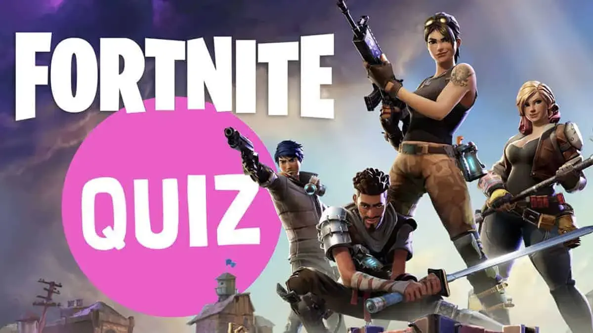 How much do you know about Fortnite? Take this quiz and prove it!