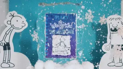 See the cover of the brand new Diary of a Wimpy Kid book, The Meltdown!