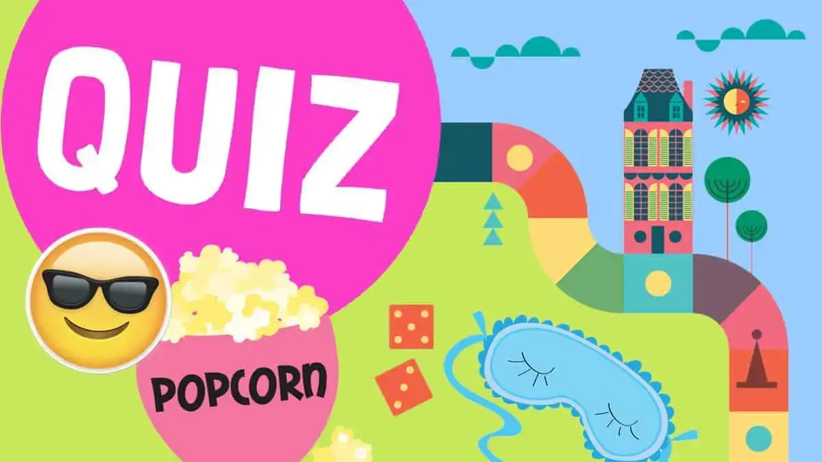 Take this quiz and we’ll tell you what game to play based on your ideal sleepover!