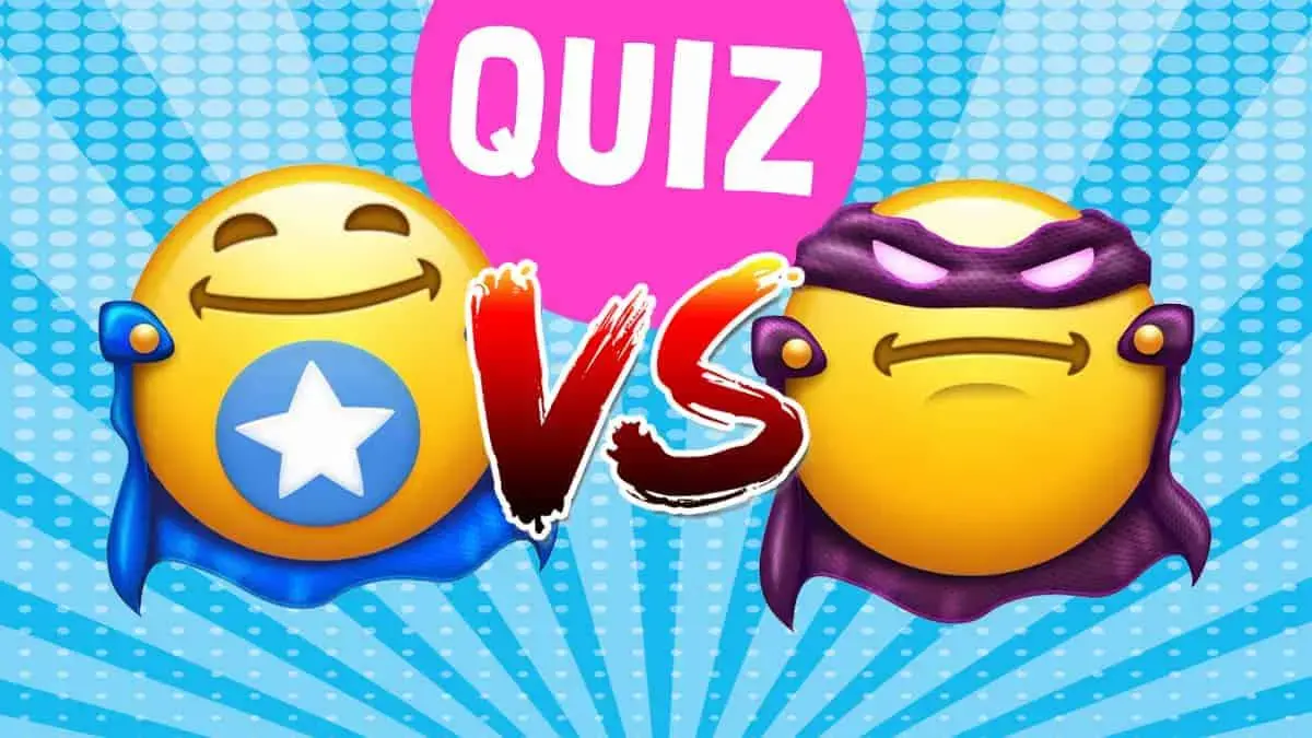 What percentage superhero or villain are you?