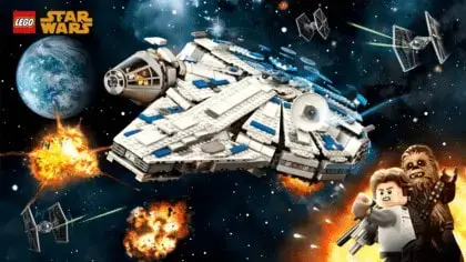 Help Han Solo rescue the Millennium Falcon with this quiz!