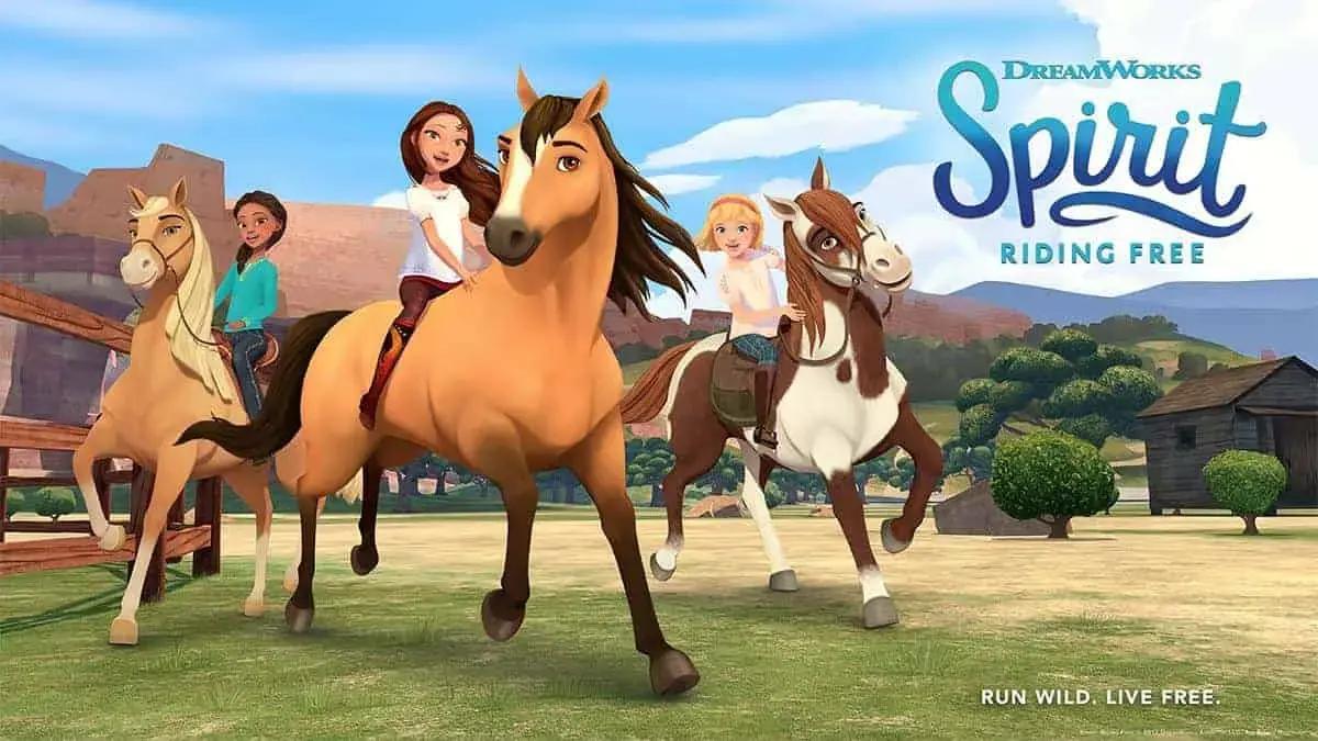 See new episodes of Spirit Riding Free on POP and get a sneak peek of ...