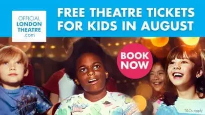 Get free theatre tickets to see Wicked and more with Kids Week!