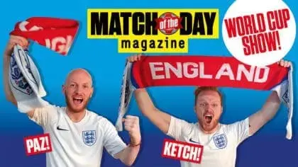 Get the brand-new Match of The Day Magazine World Cup Show podcast!