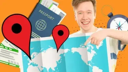 Where in the world have you been? Dan wants to know!