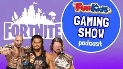What’s new in Fortnite? Find out with Sean on the Gaming Show podcast!