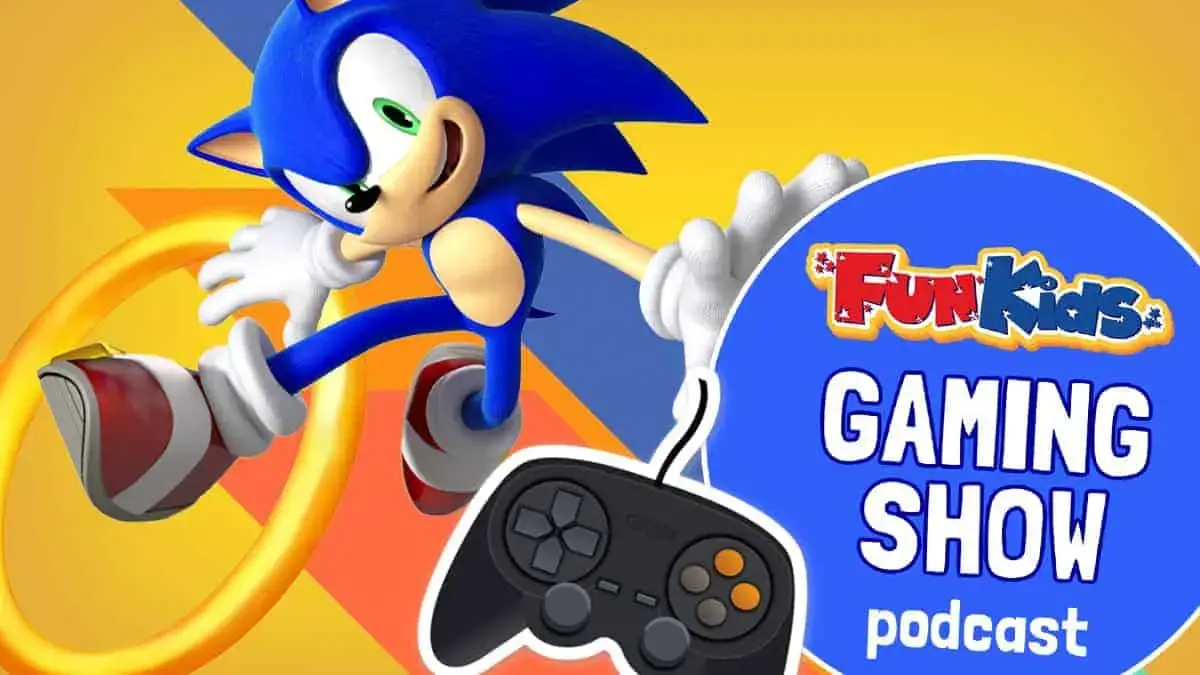 It’s a super Sonic special in the Fun Kids Gaming Show! Check out the top five Sonic games and best levels of all time!