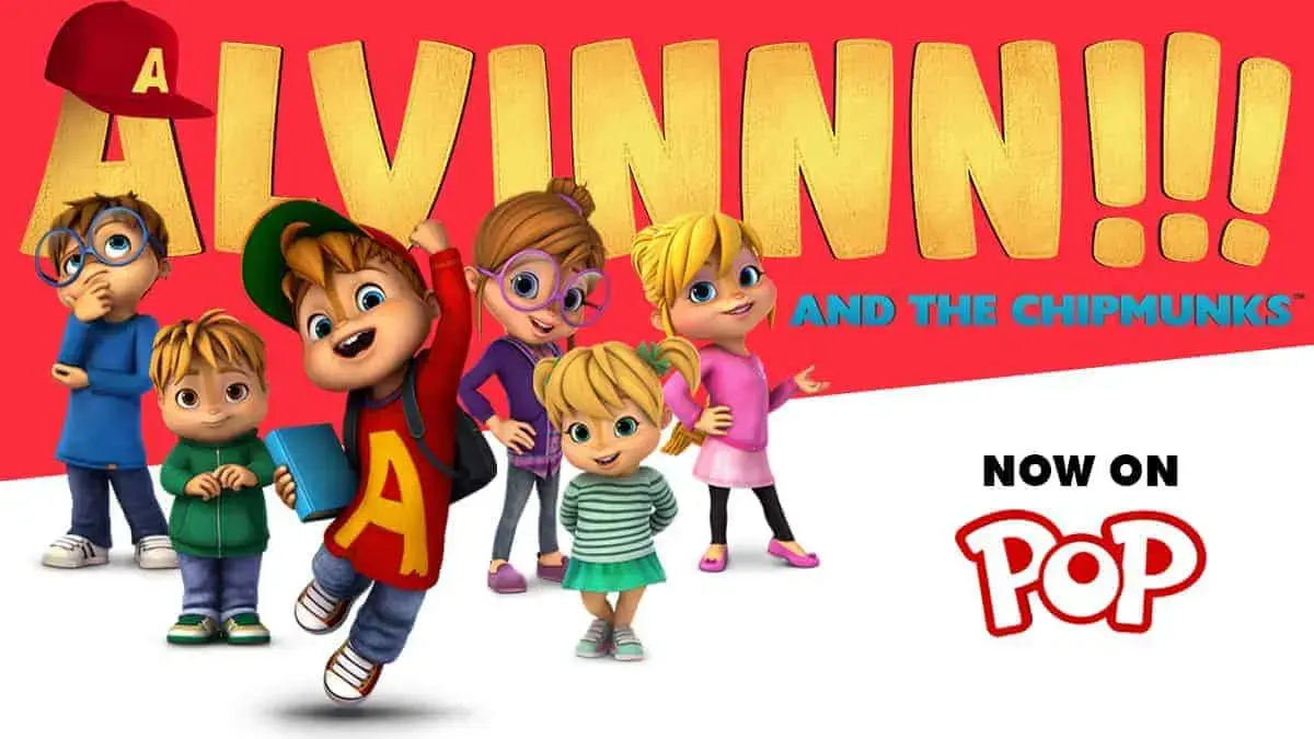 Check out brand new ALVINNN!!! and the Chipmunks on POP!