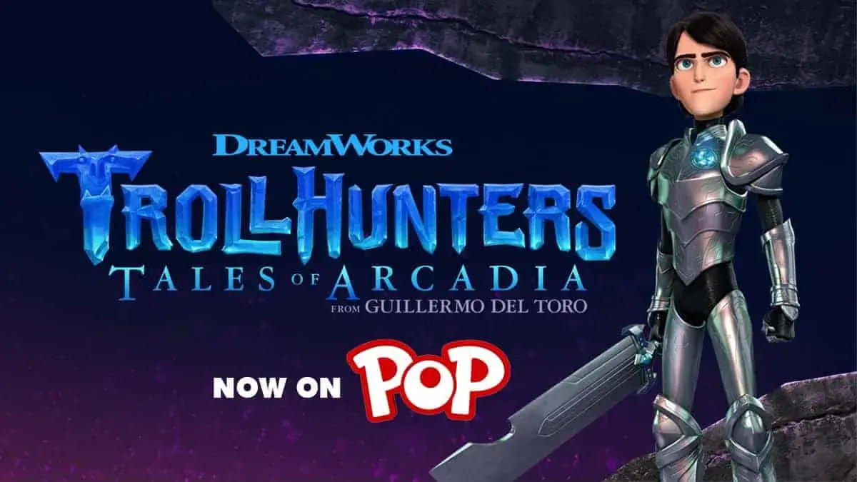 See brand new Trollhunters only on POP!