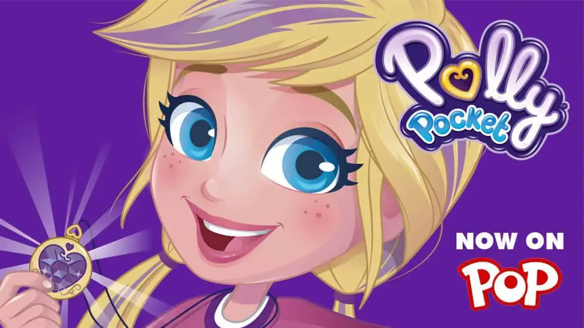 See brand new Polly Pocket only on POP!