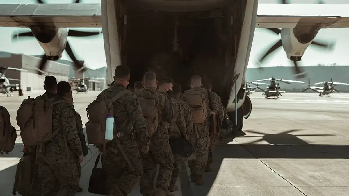What happens when a family member is deployed in the military?