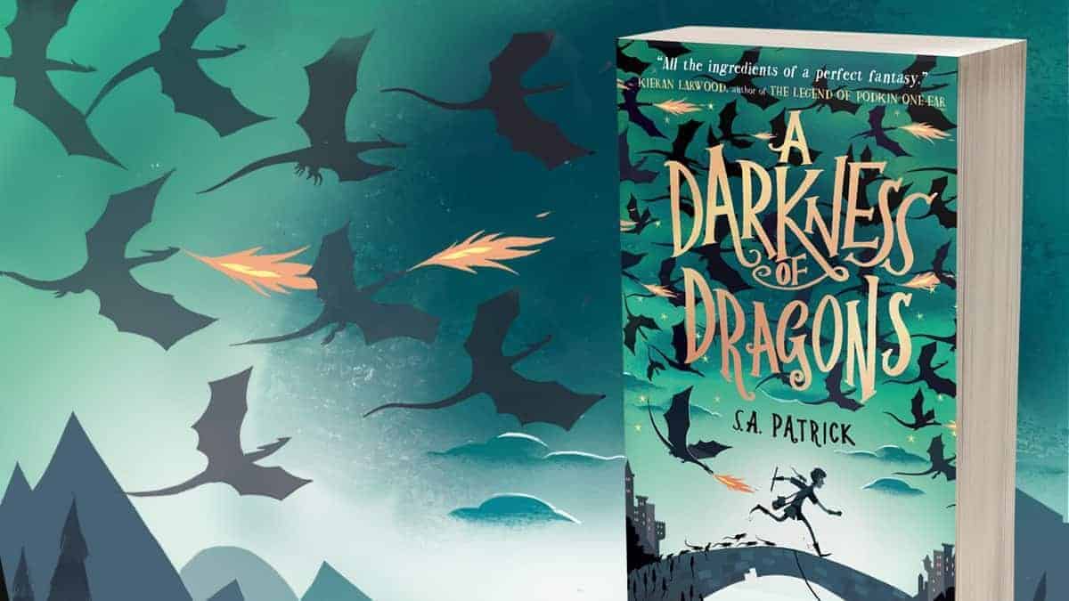 Check out this brand new tale of adventure from S.A. Patrick, A