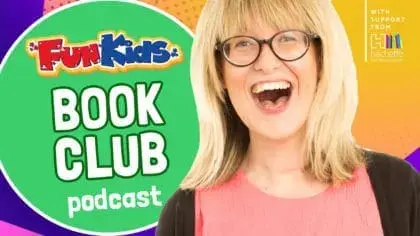 David Solomons, Adrian Edmondson and Matt Brown in the Fun Kids Book Club podcast!