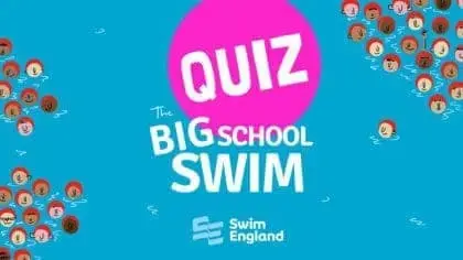 Rank these different types of swimming strokes and don’t forget to check out The Big School Swim!