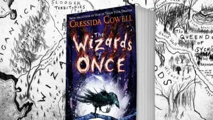 Check out The Wizards of Once by Cressida Cowell, author of How To Train Your Dragon!