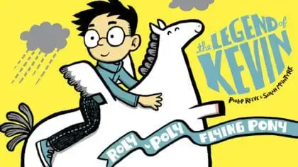 Check out The Legend of Kevin, a brand new book by Philip Reeve and Sarah McIntyre!