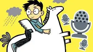 Philip Reeve and Sarah McIntyre chat to Bex about their brand new book, The Legend of Kevin!