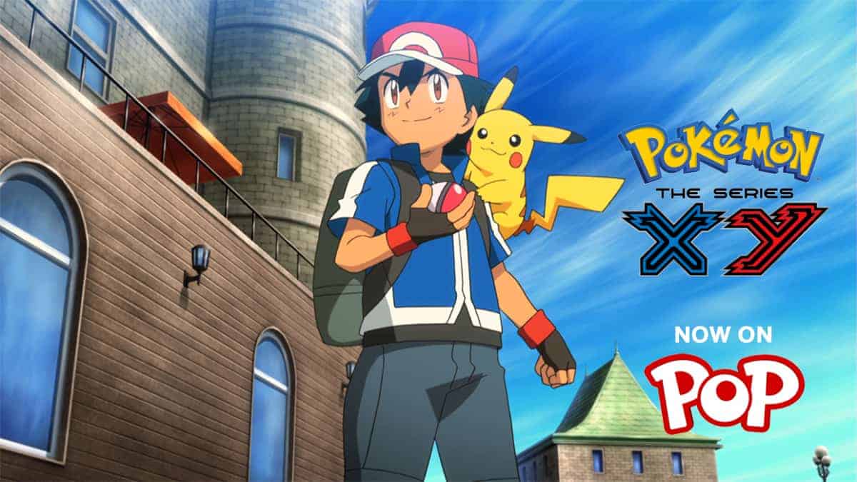 Catch new episodes of Pokémon X&Y Kalos Quest only on POP